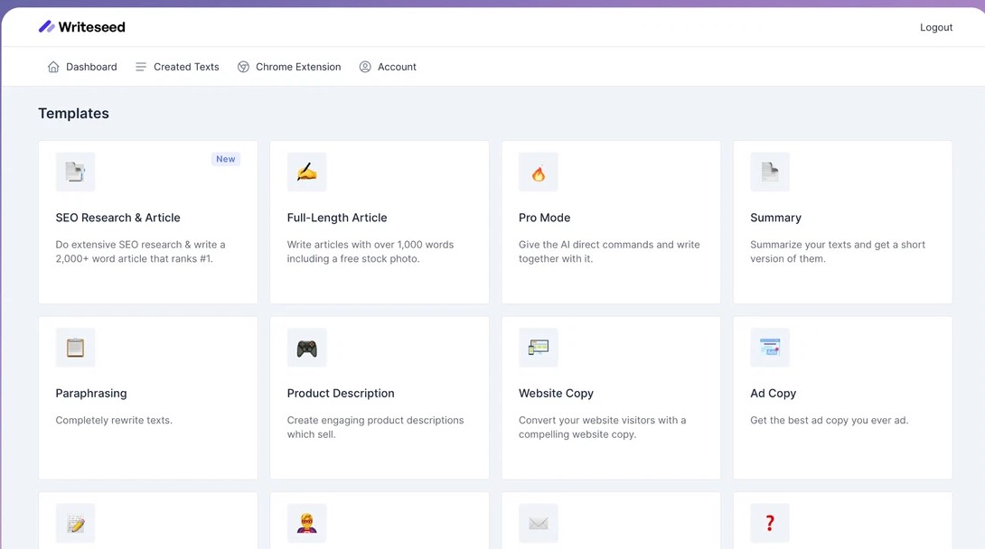 Writeseed review 2024