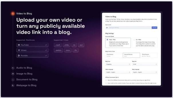 Blogify feature image