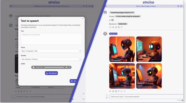 Straico feature