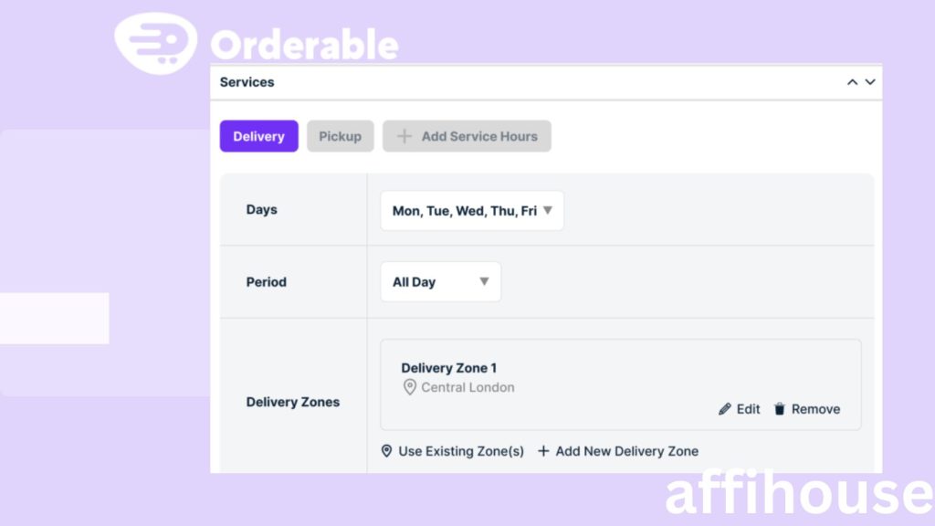 How Orderable Works