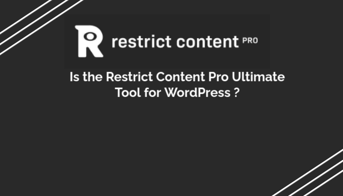Restrict Content Pro